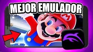 EL MEJOR EMULADOR de WII Y GAMECUBE en ANDROID GAMA BAJA DOLPHIN MMJR2 (CONFIGURACION, CONTROLES)