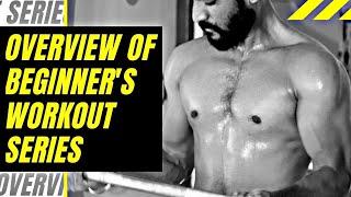 Overview of beginner's workout series || RJ fitness club || beginners workout