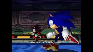 Sonic Adventure 2 Dreamcast Hero Side VOD