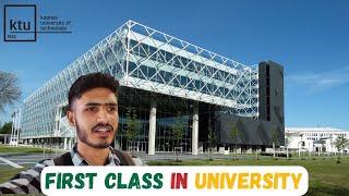 First Class in University | University Life in Lithuania  | KTU | Vlog 03