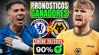 PRONÓSTICOS DE FÚTBOL 20/01/2025 ​MÉTODO GOL Y GANA GRATIS​