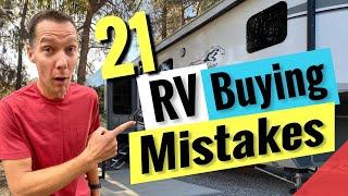 How to Buy the Perfect RV the First Time | Free Checklist