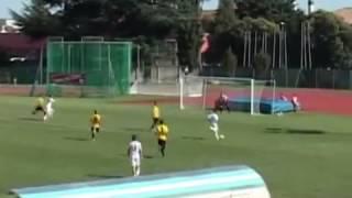 Montebelluna-Biancoscudati Padova 1-4 HIGHLIGHTS 2^ Giornata Serie D 2014/15