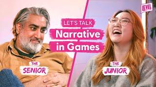 Narrative design in video games: senior & junior perspectives | Level With Me