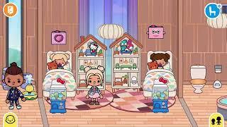 Toca Life World Morning routine