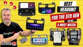 THE Best 5th Gen 4Runner Headunit Radio Upgrade  !