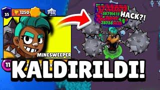 BRAWL STARS TARİHİNDE KALDIRILMIŞ TÜM KARAKTERLER (çok şaşırtıcı!)