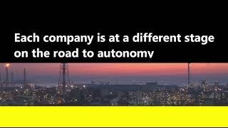 What is Industrial Automation to Industrial Autonomy? ( IA2IA )
