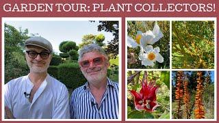 Garden Tour: A plant collectors wild garden!