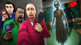 НАШЛИ ПРИЗРАКА В ШКОЛЕ! УГАР И БЕЗУМИЕ В Garry`s Mod