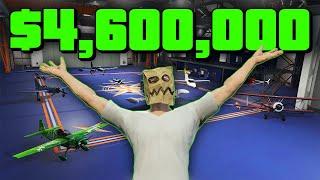 I Bought the Hangar in GTA Online | Loser to Luxury S3 Ep 35