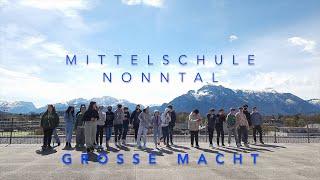 Mittelschule Nonntal (Klasse 1a) - Grosse Macht