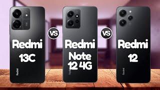 Redmi 13C Vs Redmi Note 12 Vs Redmi 12 | #eficientechs 