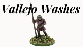 VLOG: Vallejo Washes on Gripping Beast Dark Age Warriors