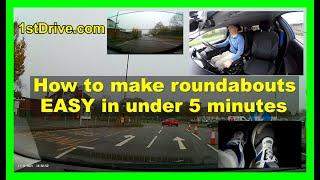 Roundabouts made easy with 2 words