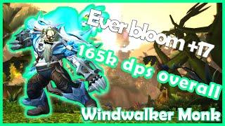 Everbloom | 10.2 | 165k overall | Windwalker Monk | Dragonflight | MM+ | Fortified