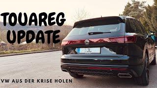 VW Touareg 2025 Update Video #vw