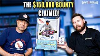 WE FLEW OUT TO SAN DIEGO FOR THE $150,000 1/1 ANTHONY VOLPE MLB DEBUT PATCH BOUNTY!!!