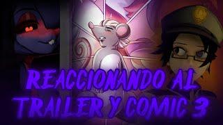 TRADUCCION/ANALISIS TRAILER/COMIC THE OBSERVER ft.Texaluna FAP NIGHTS AT FRENNIS [Fatal Fire Studio]