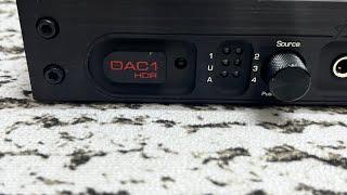 Giải mã Benchmark Dac 1 HDR Preamp