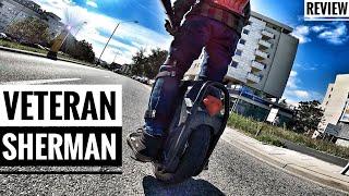 70+ km/h EUC - VETERAN SHERMAN REVIEW