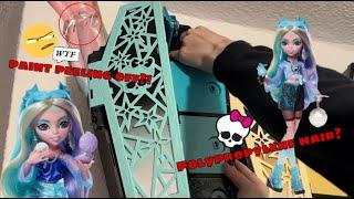 FINALLY I GOT THE MONSTER HIGH SKULLTIMATE SECRETS FEAR - IDESCENT LAGOONA DOLL ( REVIEW )