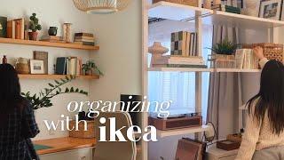 Ikea home organization & spring wardrobe declutter