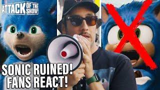 Sonic Is RUINED! People React! Kassem G on the Street