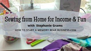 #MemoryBears | Sewing Business Tips | Memory Bear Tools