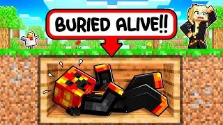 Preston Was Buried Alive In Minecraft!