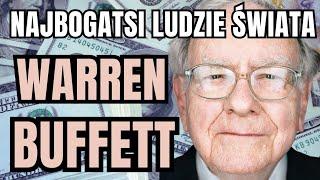 Od Gazetek do Miliardów: WARREN BUFFETT #finanse #pieniądze #najbogatsi