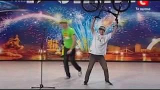 Украина мае талант 2 / Киев / "BMX Flatland"