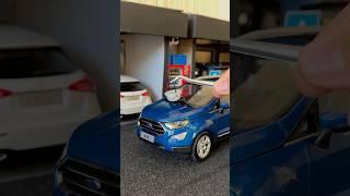 Ford Ecosport Diecast Model Car Show #car #cars #diecast