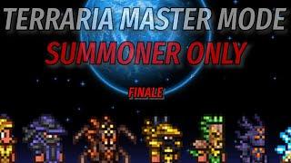 Can I beat MASTER MODE Terraria as a SUMMONER? | FINALE