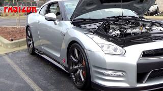 Alpha GTR at Birmingham Cars and Coffee Nissan GTR Twin Turbo   FAST2DR