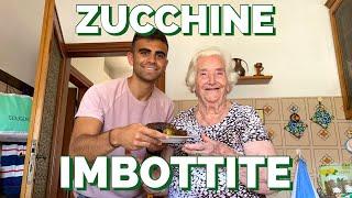 RICETTA delle ZUCCHINE IMBOTTITE della NONNA