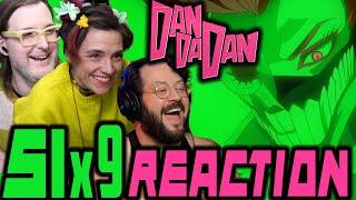 Fightin' with yer taint out! // DanDaDan S1x9 Reaction!