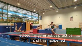 another epic gymnastics vlog