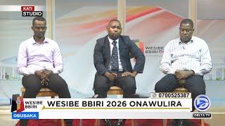 DDALA ABABAKA BA PALAMENTI BAKYAKIRIRA BALONZI OBA BAKUSA MBUTO ZABWE? WESIBE BBIRI || 8TH JULY 2024