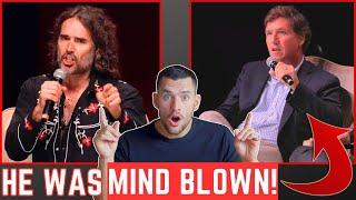 Russell Brand UNLEASHES On Globalist Tyrants In EPIC Rant! (Tucker Carlson Live)