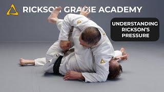 Learn how to apply Rickson's pressure.