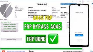 A04s frp bypass/SM-A047F frp bypass /A04s frp remove New method