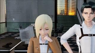 Aot I Want It That Way [MMD]