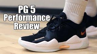 Nike PG 5 Performance Review!