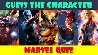 Can You Name These 40 Marvel Characters?