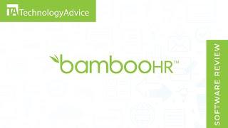 BambooHR Review: Key Features, Pros And Cons, And Similar Products