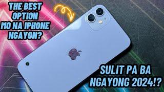 IPHONE 11 FULL REVIEW IN 2024! - ITO NA BA ANG PERFECT TIME BUMILI NG IPHONE 11? PANG MATAGALAN?