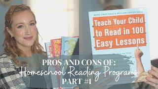 Teach Your Child To Read In 100 Easy Lessons || Pros and Cons || Part #1