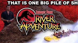 The Downfall of Universal Orlando's Jurassic Park Ride