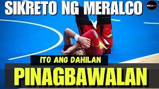 ITO ANG GINAWA NG MERALCO BOLTS PARA TALUNIN ANG SAN MIGUEL BEERMEN